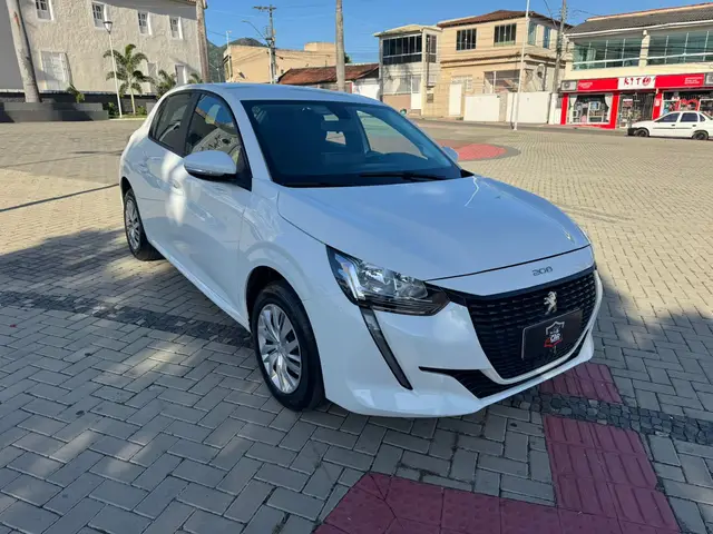 Carro Peugeot 208 2024 Like 1.0