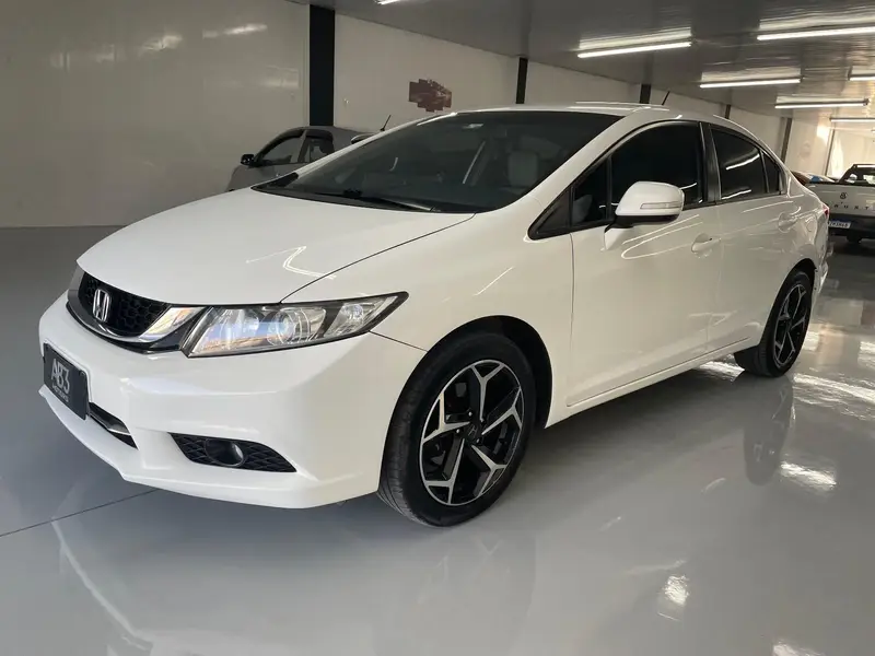 Honda Civic LXR 2.0 i-VTEC (Aut) (Flex)