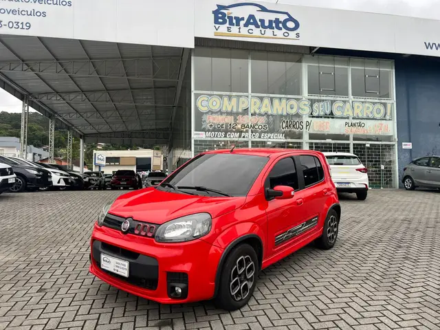 Carro Fiat Uno 2016 Sporting 1.4 8V Dualogic (Flex)