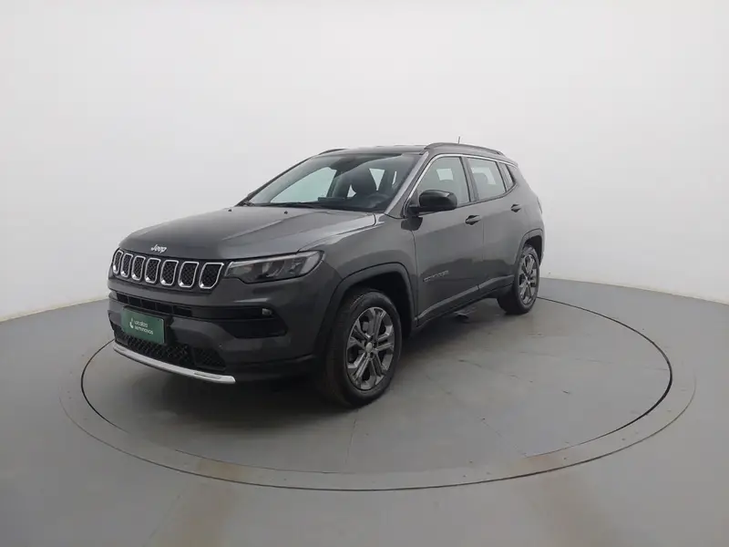 Jeep Compass Longitude 1.3 T270 (Aut) (Flex)
