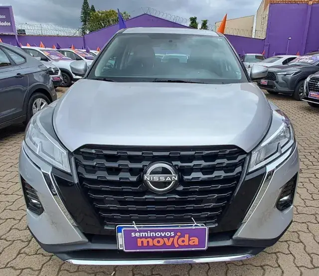 Nissan Kicks 1.6 Active CVT (flex)