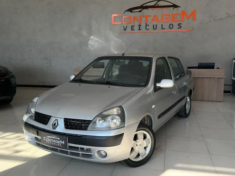 Renault Clio Sedan Privilége 1.6 16V (flex)