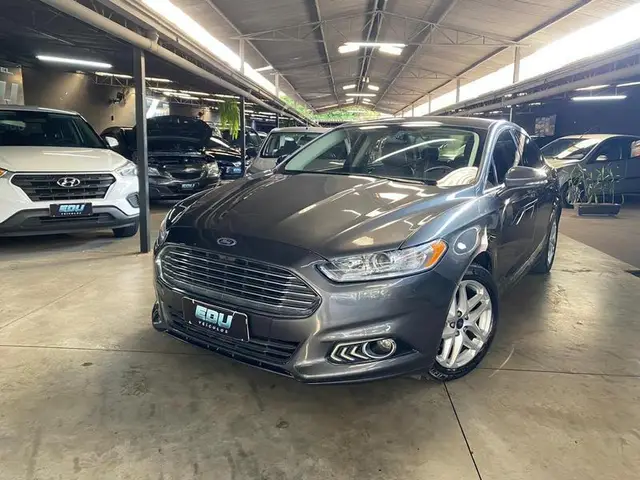 Carro Ford Fusion 2016 2.5 16V iVCT (Flex) (Aut)