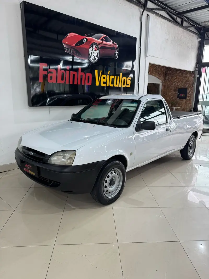 Ford Courier L 1.6 (Flex)