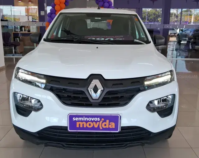 Renault Kwid Zen 1.0 12v SCe (Flex)