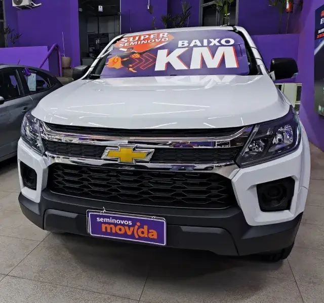 Chevrolet S10 Cabine Dupla S10 2.8 CTDI LS 4WD (Cabine Dupla)