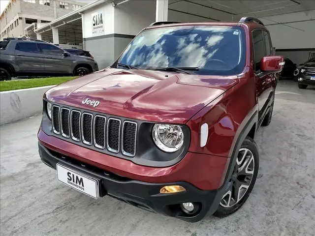Carro Jeep Renegade 2019 Longitude 1.8 4x2 (Aut) (Flex)