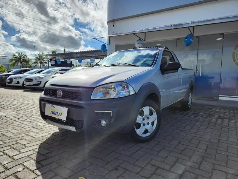 Fiat Strada Hard Working 1.4 (Flex) (Cabine Simples)