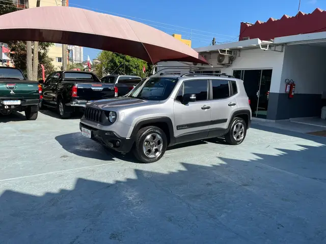 Carro Jeep Renegade 2020 1.8 4x2 (Aut) (Flex)