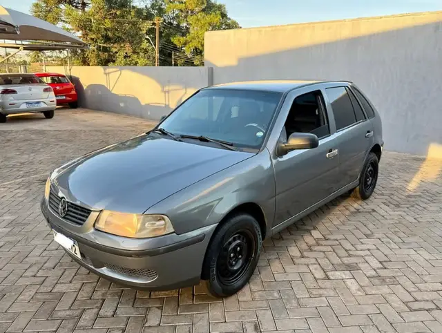 Carro Volkswagen Gol 2005 City 1.0 MI