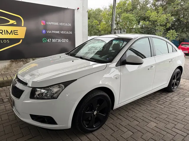 Carro Chevrolet Cruze 2014 LT 1.8 16V Ecotec (Aut)(Flex)