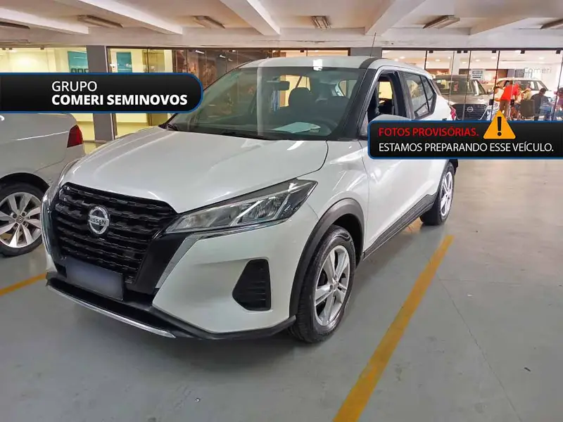 Nissan Kicks Active 1.6 16V Flex Aut. PCD