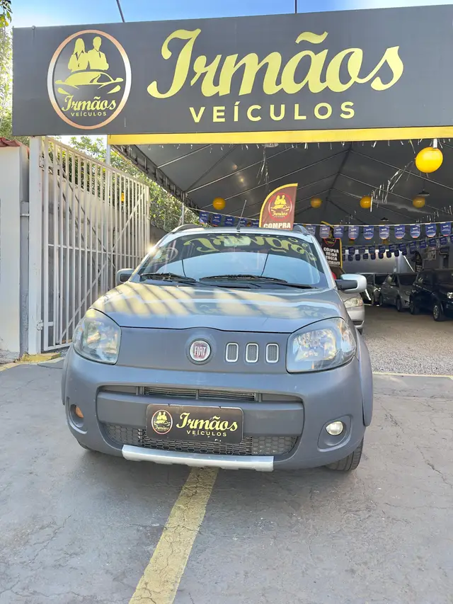 Carro Fiat Uno 2012 Way 1.0 8V (Flex) 4p