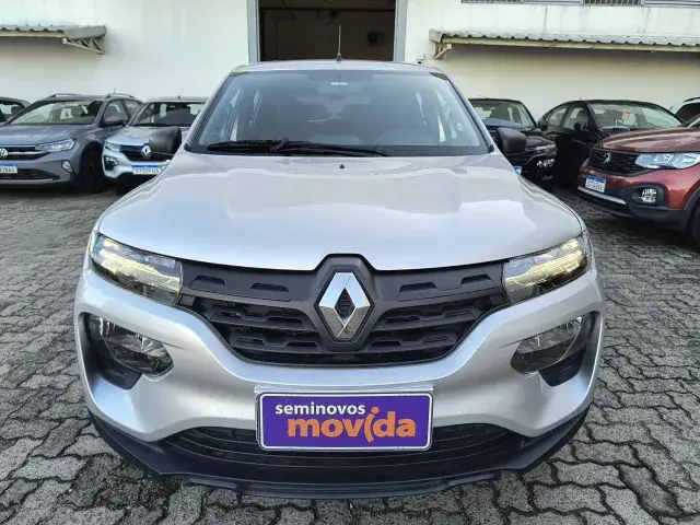 Renault Kwid Zen 1.0 12v SCe (Flex)