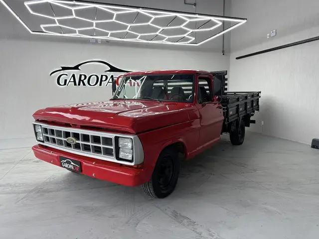 Carro Ford F-1000 1984 F1000 3.9 (Blazer)