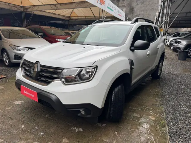 Carro Renault Duster 2023 Intense 1.6 16V (Flex) (Aut)