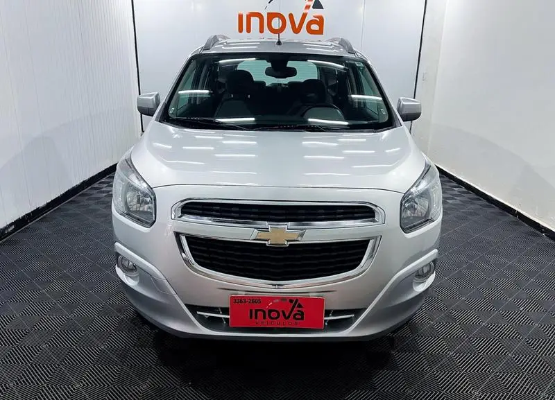 Chevrolet Spin LTZ 7S 1.8 (Flex)