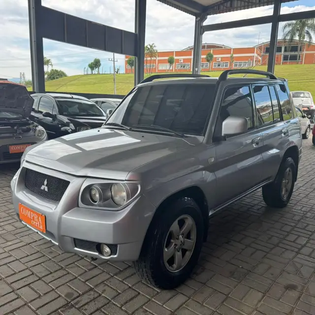 Carro Mitsubishi Pajero TR4 2009 2.0 16V 4x4 (Flex) (Aut)
