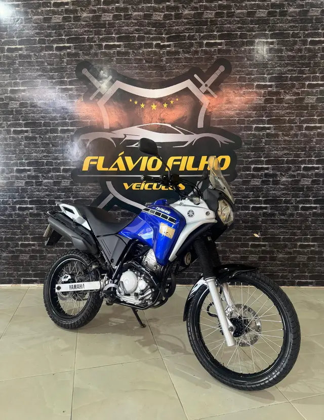 Moto Yamaha XTZ 250 Ténéré 2017 Blueflex