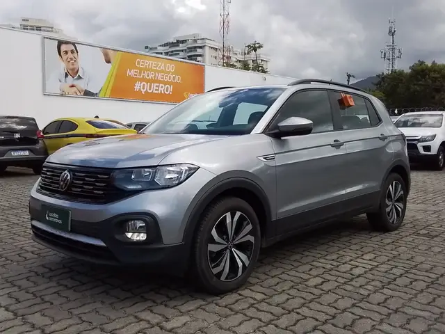 Carro Volkswagen T-Cross 2024 1.4 TSI Highline (Aut) (Flex)