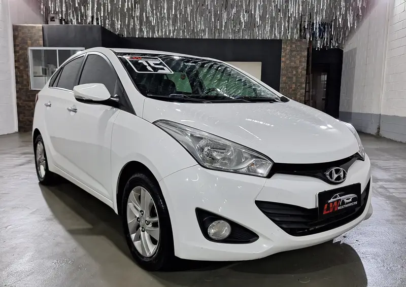 Hyundai HB20S 1.6 Premium (Aut) (Flex)