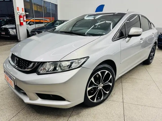 Carro Honda Civic 2016 LXR 2.0 i-VTEC (Aut) (Flex)