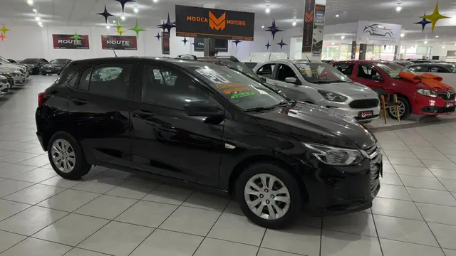 Carro Chevrolet Onix 2020 1.0 Turbo (Flex) (Aut)