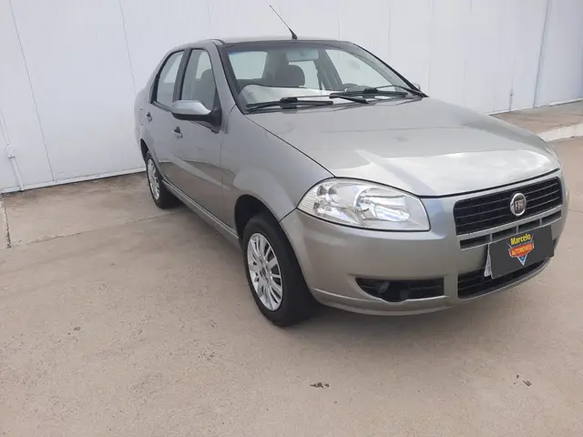 Carro Fiat Siena 2011 EL 1.4 8V (Flex)
