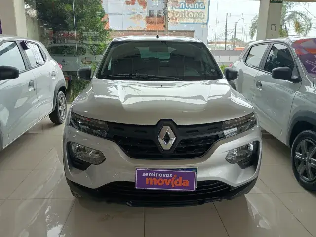 Renault Kwid Zen 1.0 12v SCe (Flex)