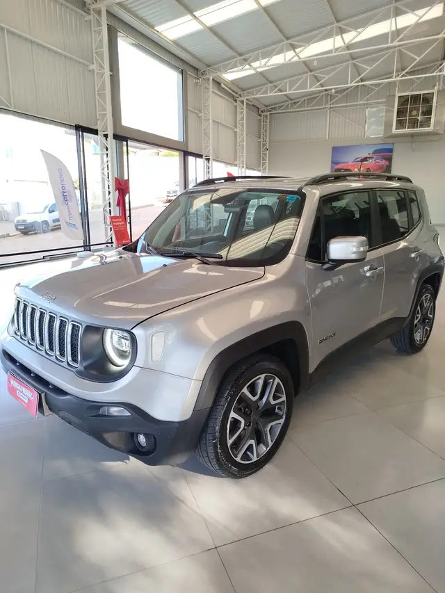 Carro Jeep Renegade 2021 Limited 1.8 4x2 (Aut) (Flex)