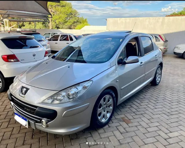 Carro Peugeot 307 2012 Presence 2.0 Flex 16V 5p Aut.