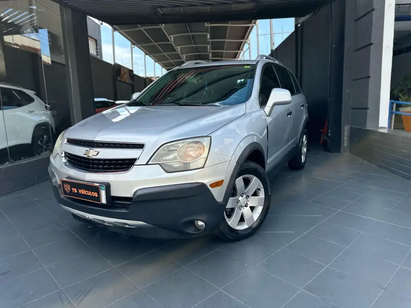 Chevrolet Captiva Sport 2.4 16V (Aut)