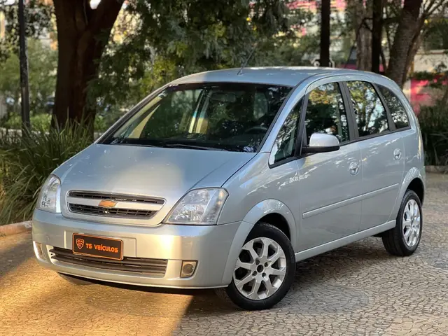 Carro Chevrolet Meriva 2012 Expression 1.8 (Flex) (easytronic)