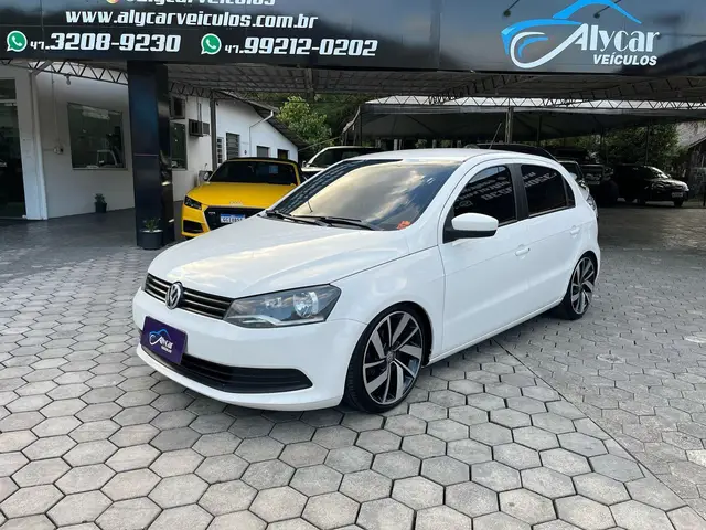 Carro Volkswagen Gol 2015 1.6 MI Total Flex 8V 4p