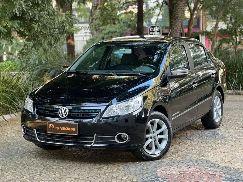 Volkswagen Voyage I-Motion 1.6 (Flex)