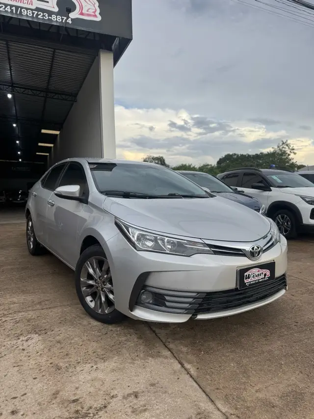 Carro Toyota Corolla 2019 2.0 XEi Multi-Drive S (Flex)
