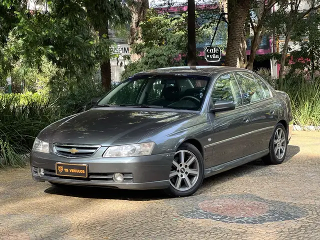 Carro Chevrolet Omega 2004 CD 3.8 SFi V6 (Aut)