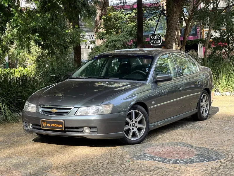 Chevrolet Omega CD 3.8 SFi V6 (Aut)