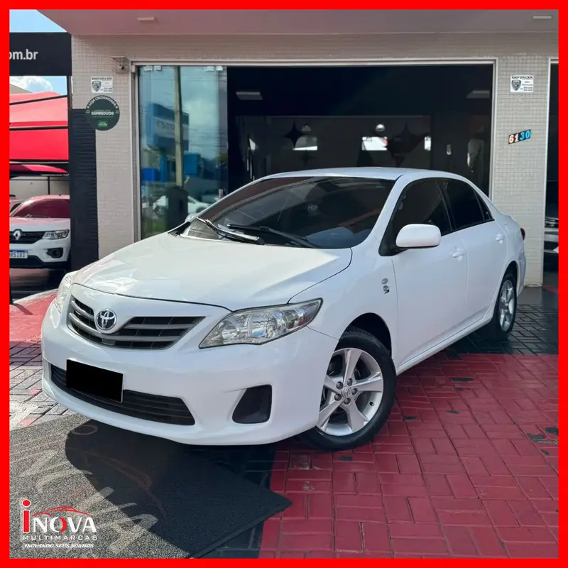 Toyota Corolla Sedan 1.8 Dual VVT-i GLI (flex)