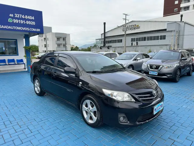 Carro Toyota Corolla 2013 Sedan 1.8 Dual VVT-i GLI (aut) (flex)