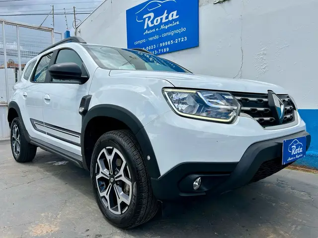 Carro Renault Duster 2024 Iconic 1.6 16V (Flex) (Aut)