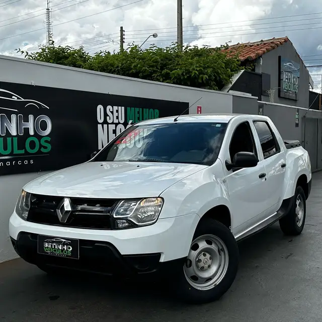 Carro Renault Duster 2020 1.6 16V Expression (flex)