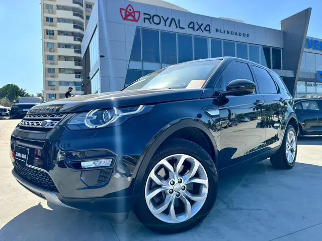 Carro Land Rover Discovery Sport 2018 2.0 Si4 HSE 4WD