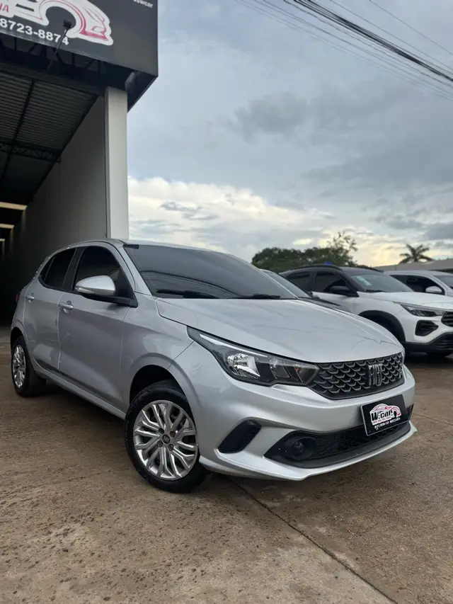 Carro Fiat Argo 2020 Drive 1.0 Firefly (Flex)