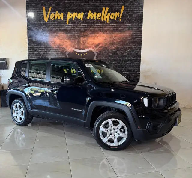 Carro Jeep Renegade 2024 T270 1.3 Turbo 4x2