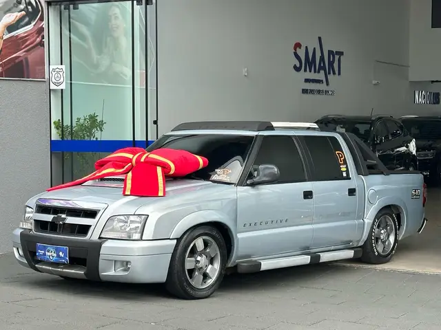 Carro Chevrolet S10 Cabine Dupla 2011 S10 Executive 4x2 2.4 (Flex) (Cab Dupla)