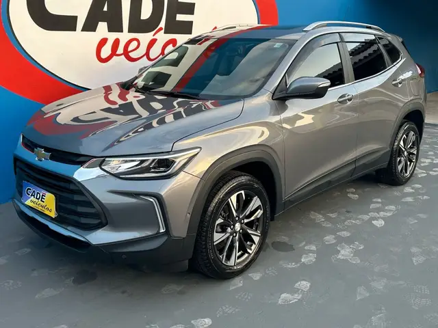 Carro Chevrolet Tracker 2021 Premier 1.2 Turbo (Aut) (Flex)