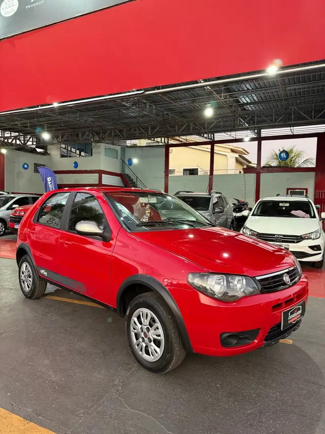 Carro Fiat Palio 2015 Fire Way 1.0 8V (Flex)