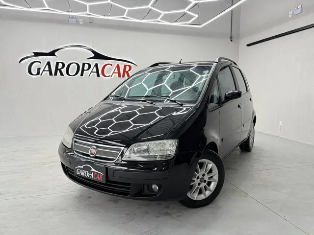 Carro Fiat Idea 2010 ELX 1.4 (Flex)
