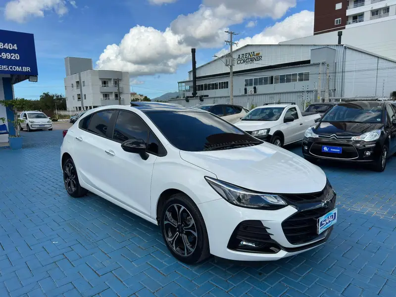 Chevrolet Cruze Sport6 RS 1.4 16V Ecotec (Aut) (Flex)
